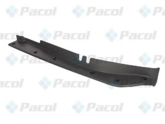 Облицовка бампера PACOL MAN-CP-014R