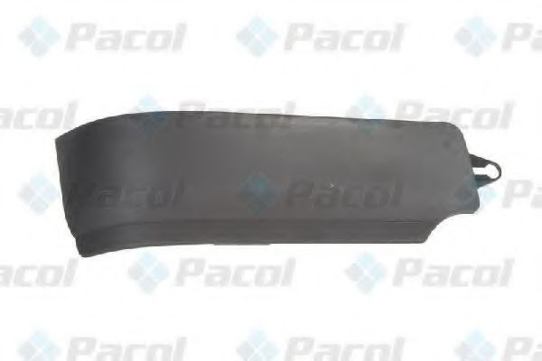 Облицовка бампера PACOL MAN-CP-015R