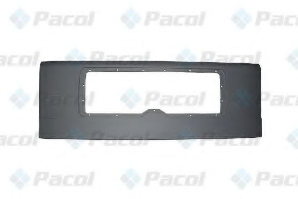 Решетка радиатора pacol MAN-FB-001