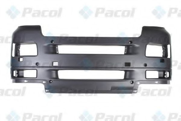Бампер PACOL MAN-FB-003