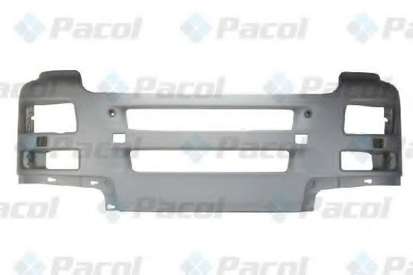 Бампер PACOL MAN-FB-005