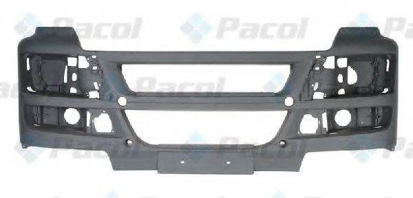 Бампер PACOL MAN-FB-010