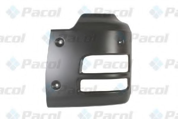 Бампер PACOL MAN-FB-011L