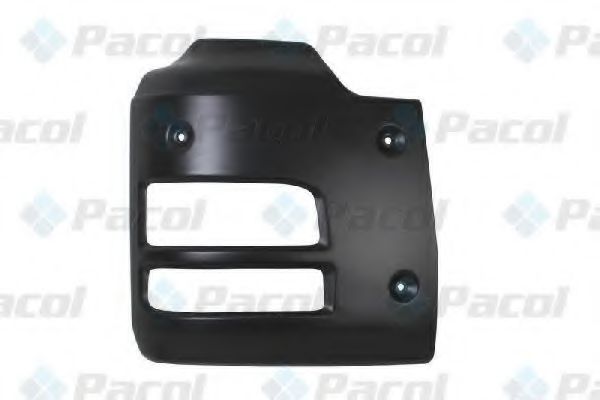 Бампер PACOL MAN-FB-011R