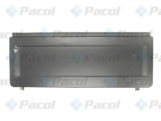 Облицовка бампера PACOL MAN-FP-003