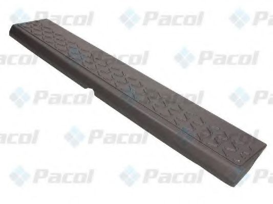 Облицовка бампера PACOL MAN-FP-004