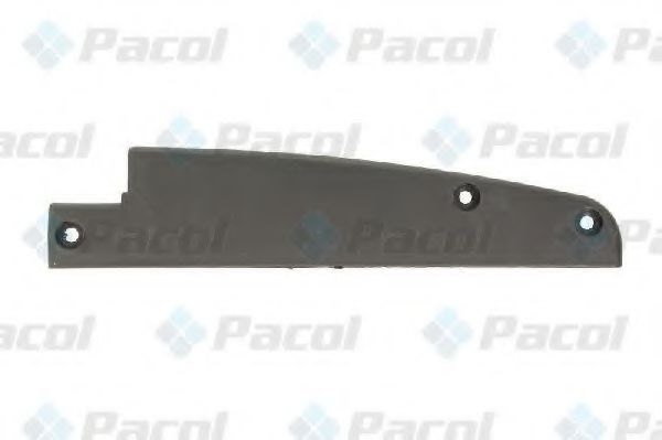 Облицовка бампера PACOL MAN-FP-011L