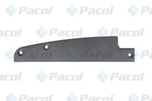 Облицовка бампера PACOL MAN-FP-011R
