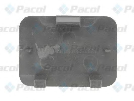 Облицовка бампера PACOL MAN-FP-012