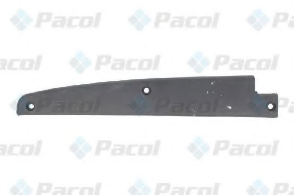 Облицовка бампера PACOL MAN-FP-013L