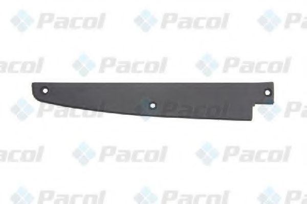 Облицовка бампера PACOL MAN-FP-013R