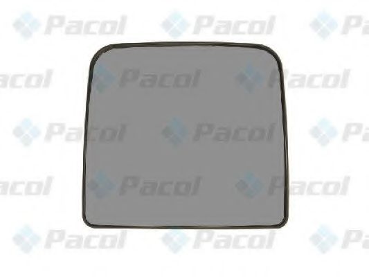 Стекло наружного зеркала PACOL MAN-MR-027R Стекло наружного зеркала PACOL MAN-MR-027R