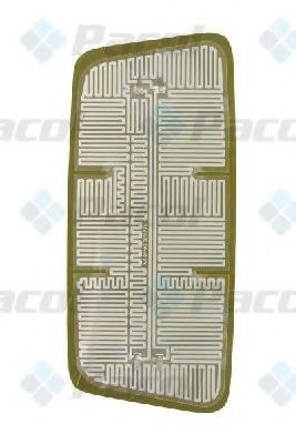 Стекло наружного зеркала PACOL MAN-MR-038 Стекло наружного зеркала PACOL MAN-MR-038