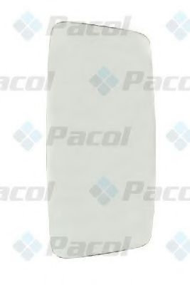 Стекло наружного зеркала PACOL MAN-MR-038