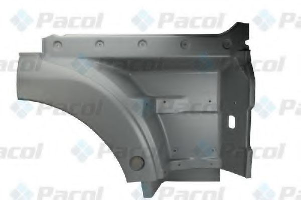 Подножка PACOL MAN-SF-001R