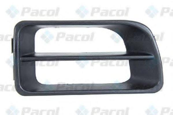 Облицовка бампера PACOL MER-BC-002L