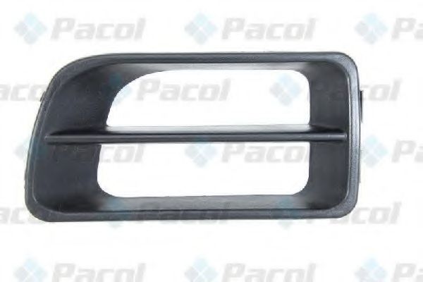 Облицовка бампера PACOL MER-BC-002R