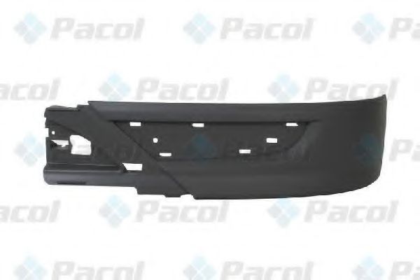 Накладка бампера PACOL MER-CP-012L