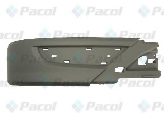 Накладка бампера PACOL MER-CP-012R