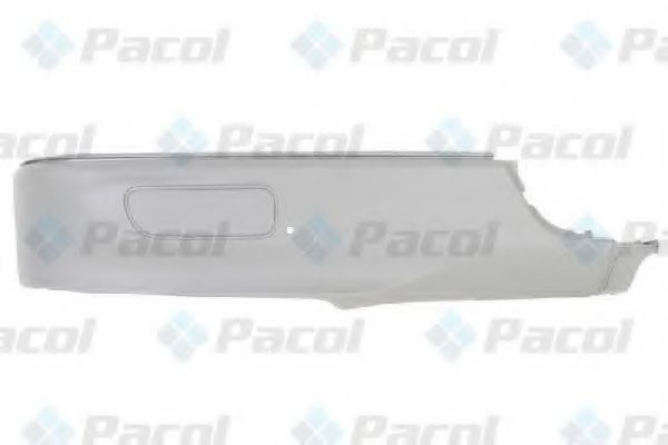 Покрытие, облицовка передней части PACOL MER-CP-013R
