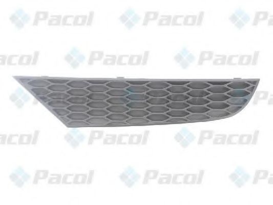 Облицовка бампера PACOL MER-CP-022L