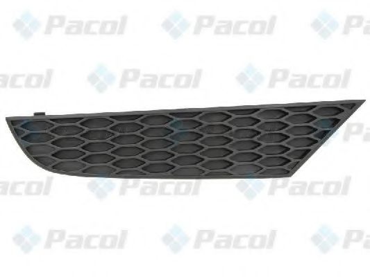 Облицовка бампера PACOL MER-CP-022R