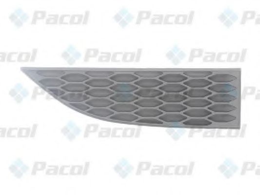 Облицовка бампера PACOL MER-CP-024R