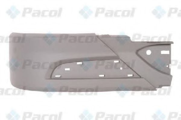 Облицовка бампера PACOL MER-CP-025L