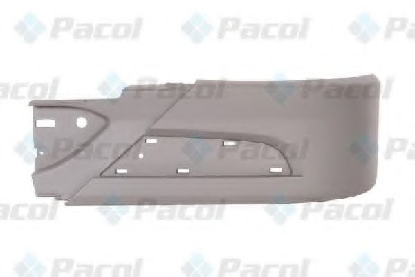 Облицовка бампера PACOL MER-CP-025R