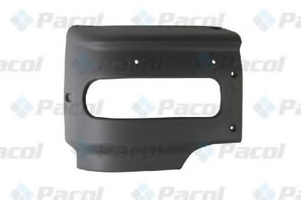 Бампер PACOL MER-FB-009L