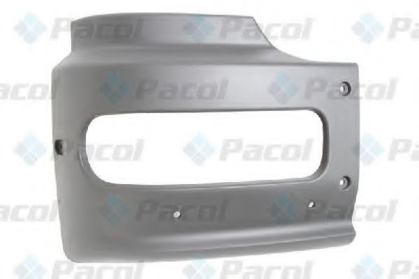 Бампер PACOL MER-FB-009R