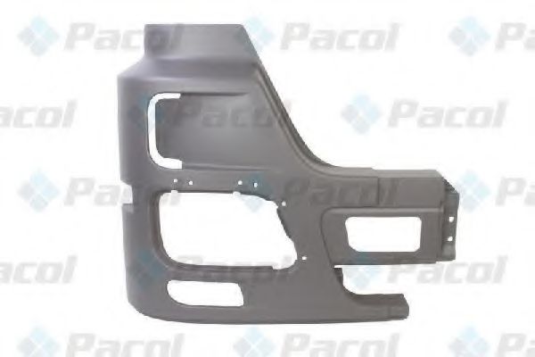 Облицовка бампера PACOL MER-FB-011R