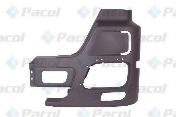 Бампер PACOL MER-FB-012L