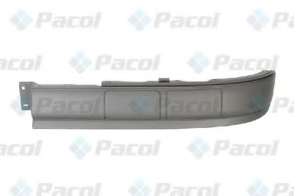 Спойлер бампера PACOL MER-FB-015L