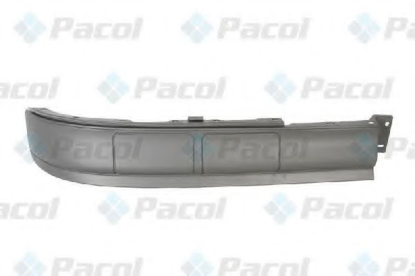 Спойлер бампера PACOL MER-FB-015R