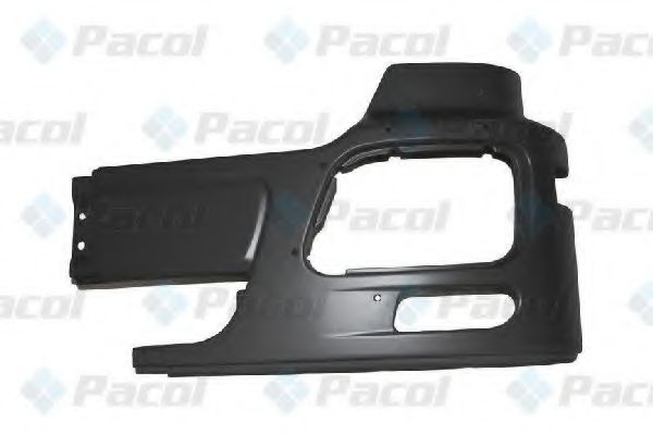 Бампер PACOL MER-FBC-001L