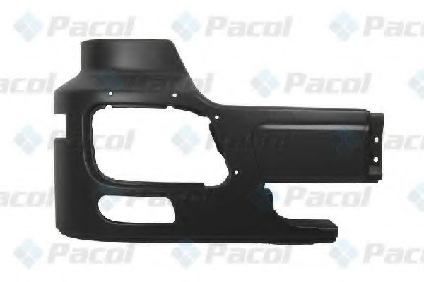 Бампер PACOL MER-FBC-001R Бампер PACOL MER-FBC-001R