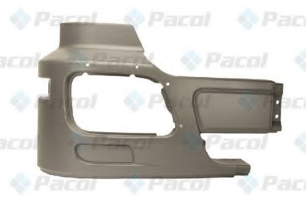 Бампер PACOL MER-FBC-001R