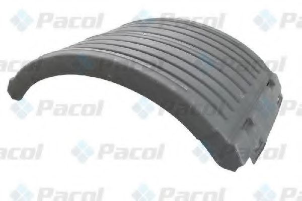 Крыло переднее PACOL MER-FM-002