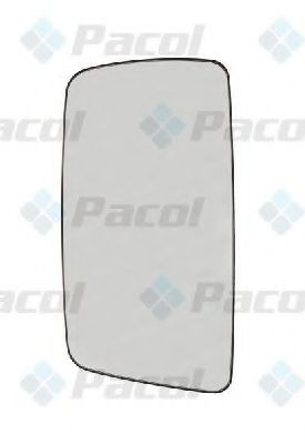 Стекло наружного зеркала PACOL MER-MR-015L Стекло наружного зеркала PACOL MER-MR-015L