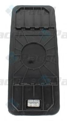 Стекло наружного зеркала PACOL MER-MR-017