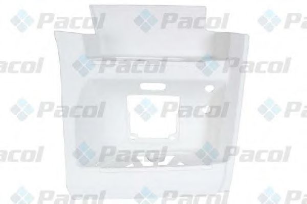 Подножка PACOL MER-SP-019R