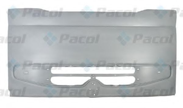 Решетка радиатора pacol RVI-G-001