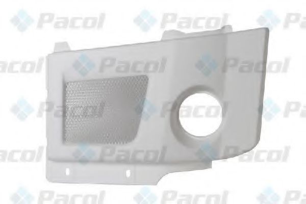 Облицовка бампера PACOL RVI-SP-012R