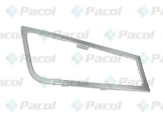 Рама, противотуманная фара PACOL VOL-CP-004R