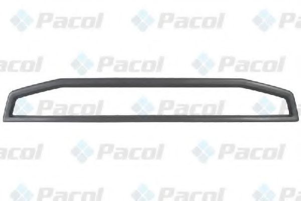 Облицовка бампера PACOL VOL-FP-009