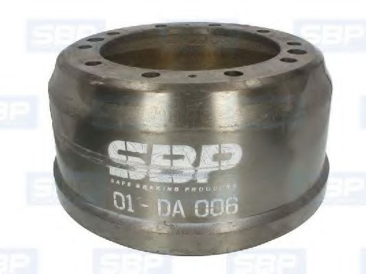 Тормозной барабан SBP 01-DA006 Тормозной барабан SBP 01-DA006