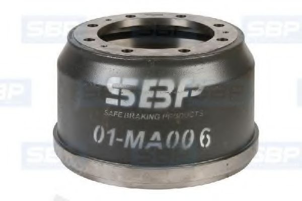 Тормозной барабан SBP 01-MA006