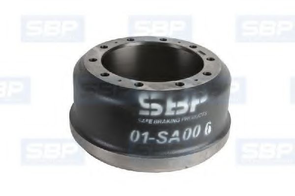 Тормозной барабан SBP 01-SA006 Тормозной барабан SBP 01-SA006
