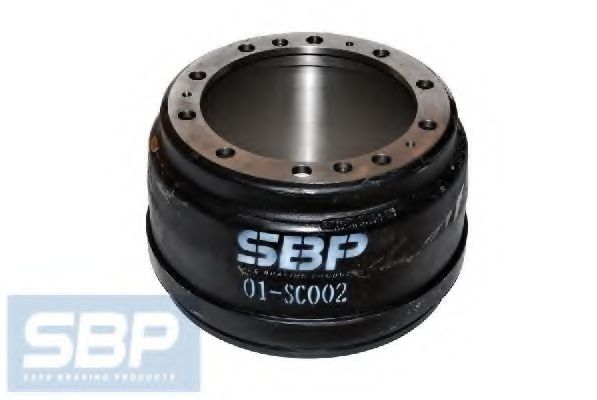 Тормозной барабан SBP 01-SC002 Тормозной барабан SBP 01-SC002
